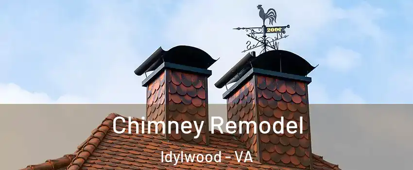  Chimney Remodel Idylwood - VA