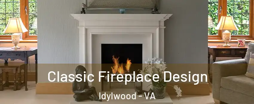  Classic Fireplace Design Idylwood - VA