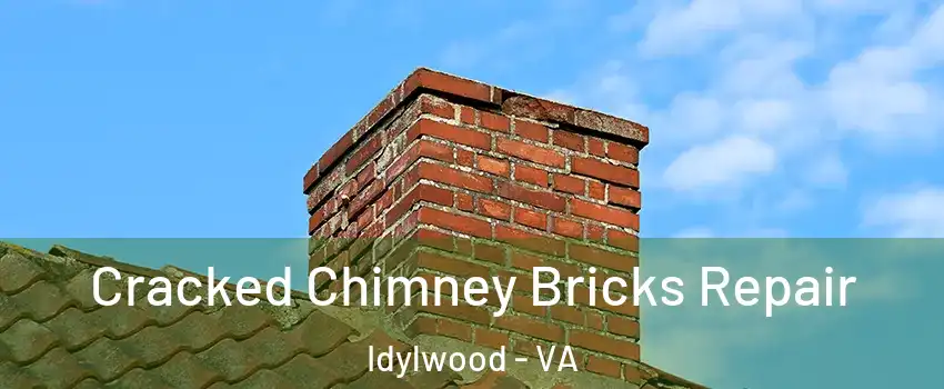  Cracked Chimney Bricks Repair Idylwood - VA