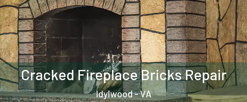  Cracked Fireplace Bricks Repair Idylwood - VA