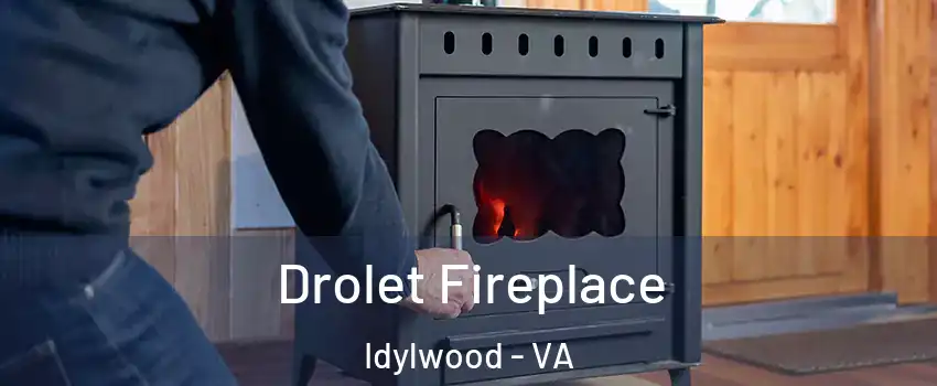  Drolet Fireplace Idylwood - VA