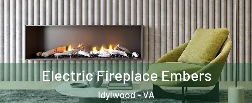  Electric Fireplace Embers Idylwood - VA