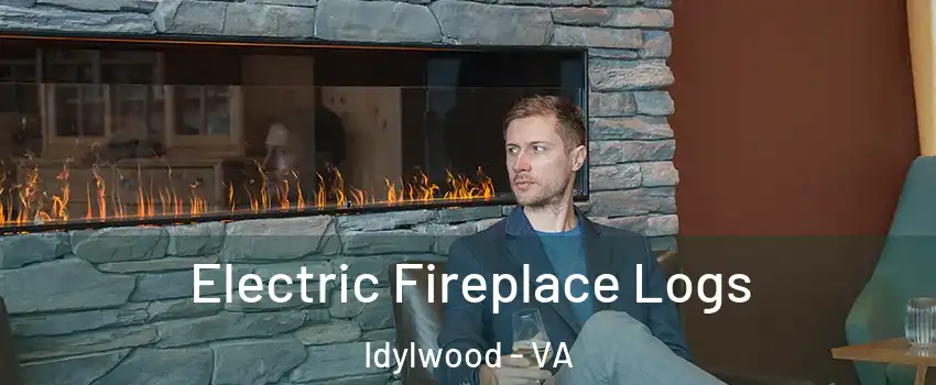  Electric Fireplace Logs Idylwood - VA
