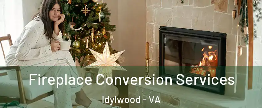  Fireplace Conversion Services Idylwood - VA