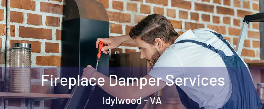  Fireplace Damper Services Idylwood - VA