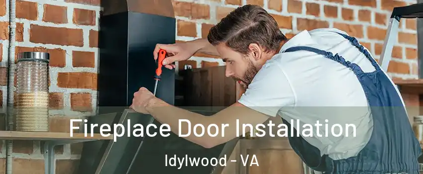  Fireplace Door Installation Idylwood - VA