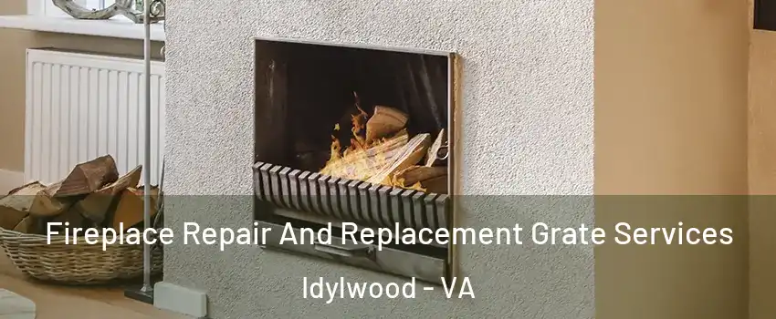  Fireplace Repair And Replacement Grate Services Idylwood - VA