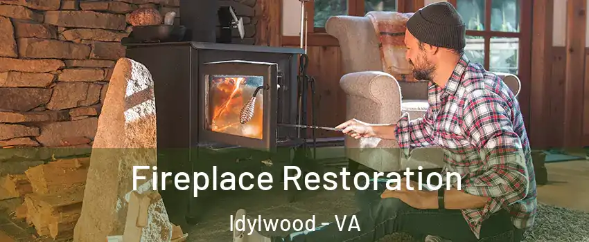  Fireplace Restoration Idylwood - VA