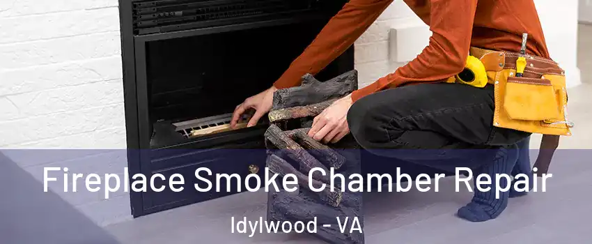  Fireplace Smoke Chamber Repair Idylwood - VA