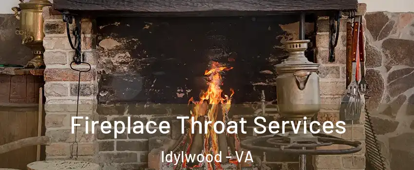  Fireplace Throat Services Idylwood - VA