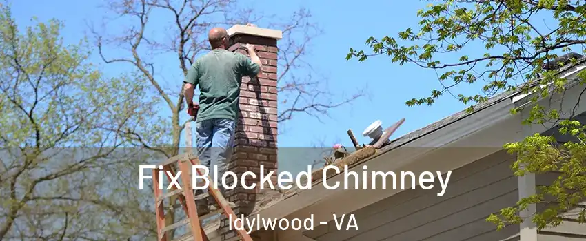  Fix Blocked Chimney Idylwood - VA