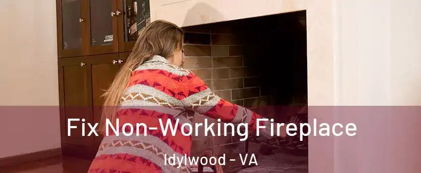  Fix Non-Working Fireplace Idylwood - VA