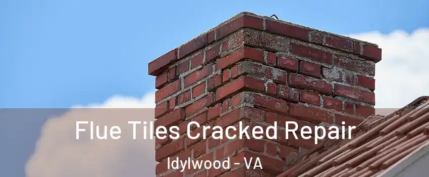  Flue Tiles Cracked Repair Idylwood - VA