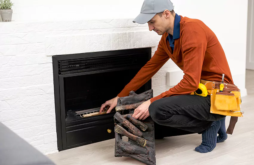 Wood Fireplace Repair in Idylwood, VA