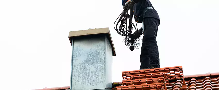 Chimney Brush Cleaning in Idylwood, Virginia