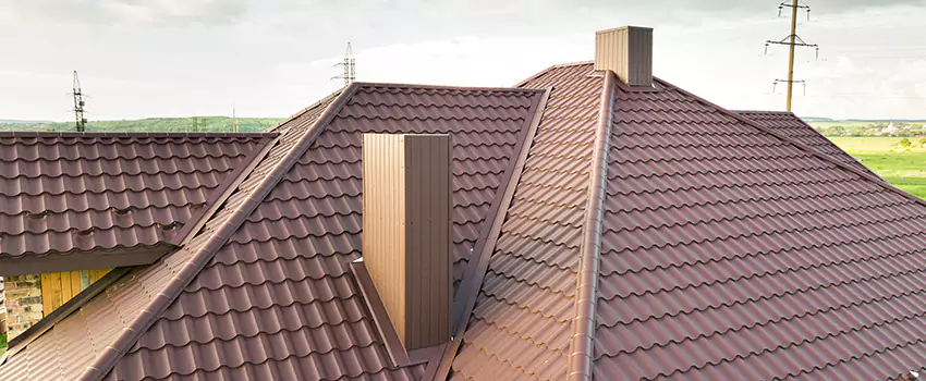 Residential Chimney Flashing Restoration in Idylwood, VA