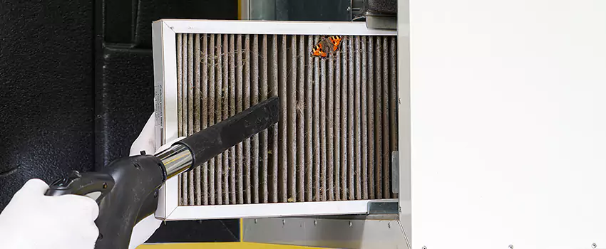 Clogged Air Duct Cleaning Process in Idylwood, VA