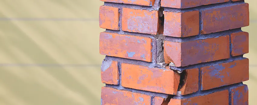 Broken Chimney Bricks Repair Services in Idylwood, VA