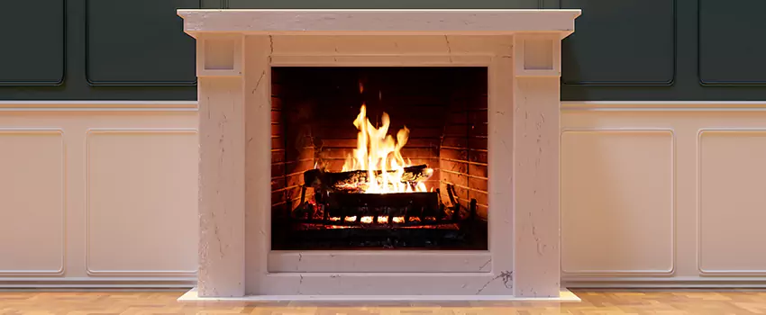 Decorative Electric Fireplace Installation in Idylwood, Virginia