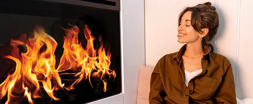 Electric Fireplace Logs Cost in Idylwood, Virginia