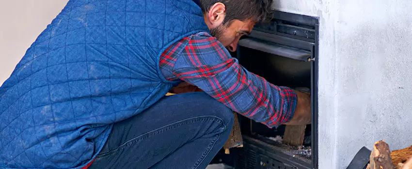 Gas Fireplace Inspection in Idylwood, Virginia