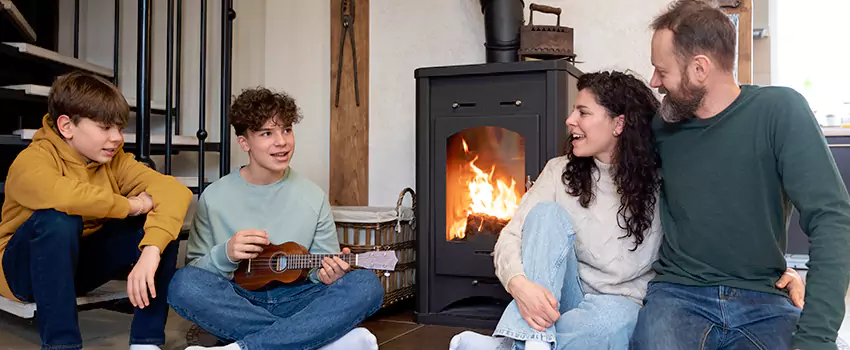 Outdoor Fireplace Restoration in Idylwood, Virginia