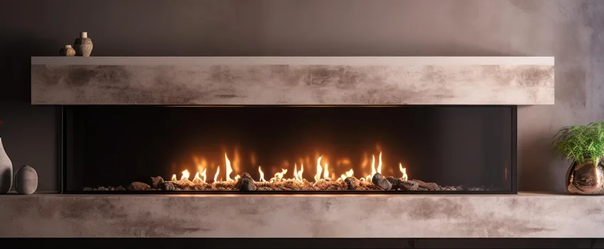 Gas Refractory Fireplace Logs in Idylwood, VA