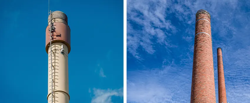 Industrial Chimneys - Structural Design Construction in Idylwood, VA