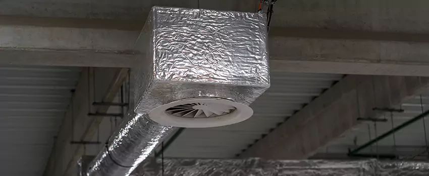 Heating Ductwork Insulation Repair Services in Idylwood, VA