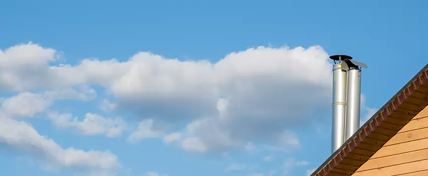 Chimney Metal Flue Installation in Idylwood, Virginia