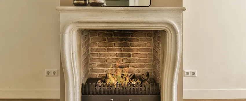 Vintage-style Fireplace Redesign in Idylwood, Virginia