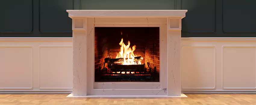 Open Flame Wood-Burning Fireplace Installation Services in Idylwood, Virginia