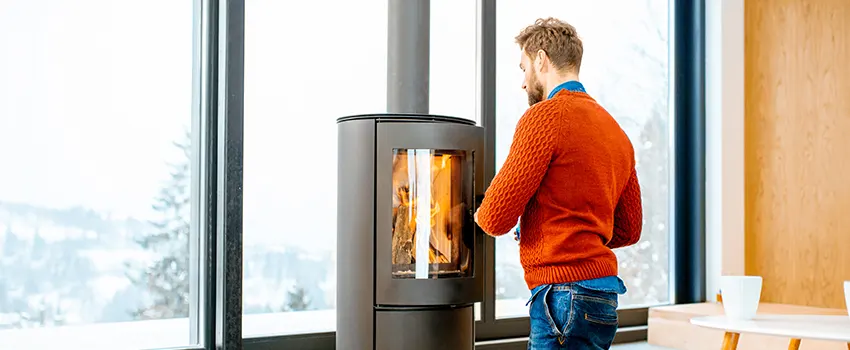 Pellet Stove Chimney Pipe Installation in Idylwood, VA