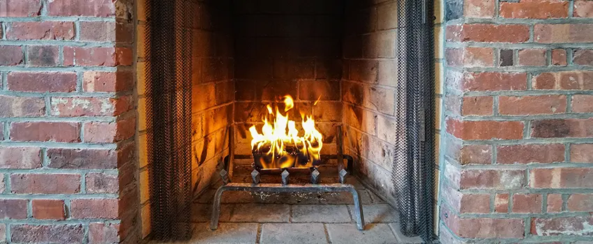 Repairing Damaged Fireplace Tiles in Idylwood, Virginia