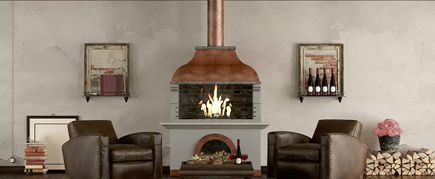Thelin Hearth Products Providence Pellet Insert Fireplace Installation in Idylwood, VA