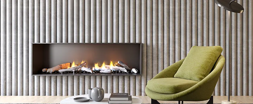 Town & Country Outdoor Fireplace in Idylwood, VA