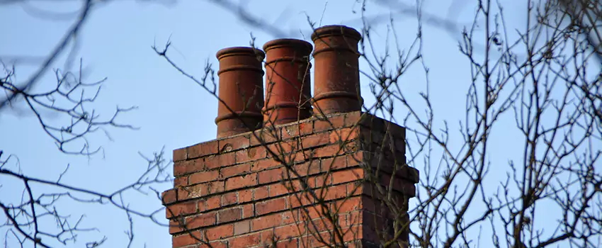 Chimney Crown Installation For Brick Chimney in Idylwood, Virginia