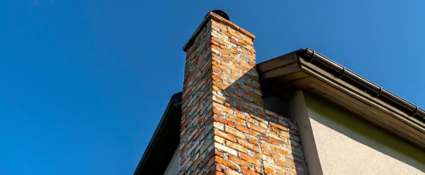 Masonry Chimney Flashing Repair in Idylwood, Virginia