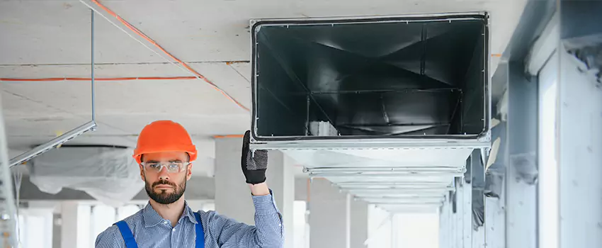 Clogged Air Duct Cleaning and Sanitizing in Idylwood, VA