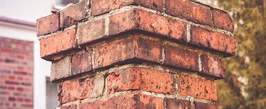 Cracked Chimney Bricks Repair Cost in Idylwood, Virginia