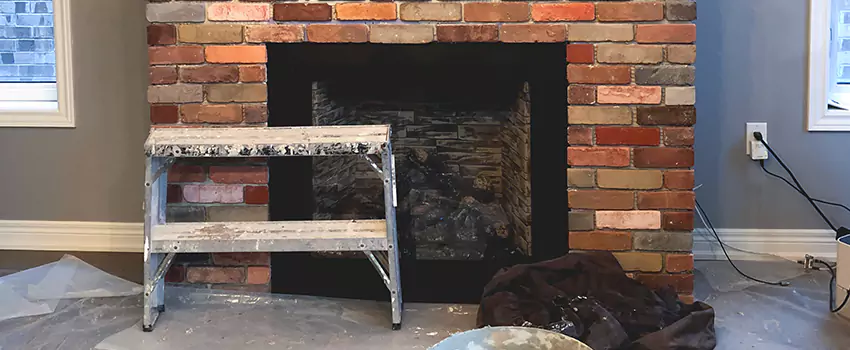 Benefit of Repairing Cracked Fireplace Bricks in Idylwood, Virginia