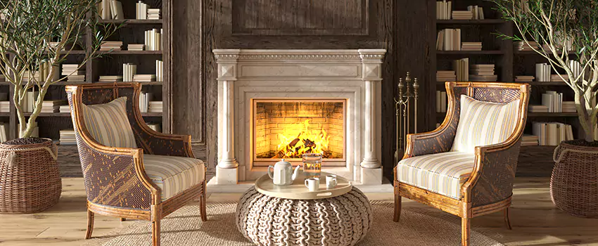 Fireplace Conversion Cost in Idylwood, Virginia