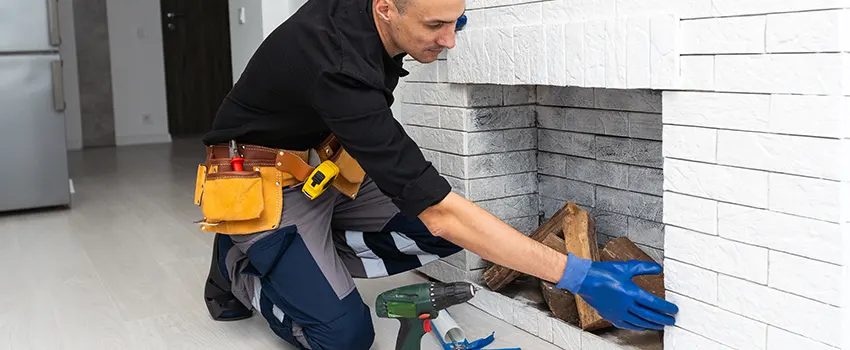 Fireplace Damaged Damper Frame Repair Services in Idylwood, Virginia