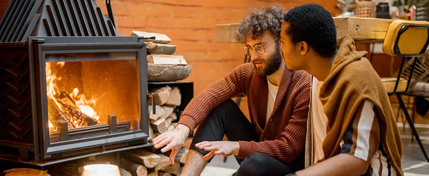 Flue Liner installation for Fireplace Metal in Idylwood, VA