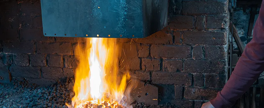 Fireplace Throat Plates Repair and installation Services in Idylwood, VA