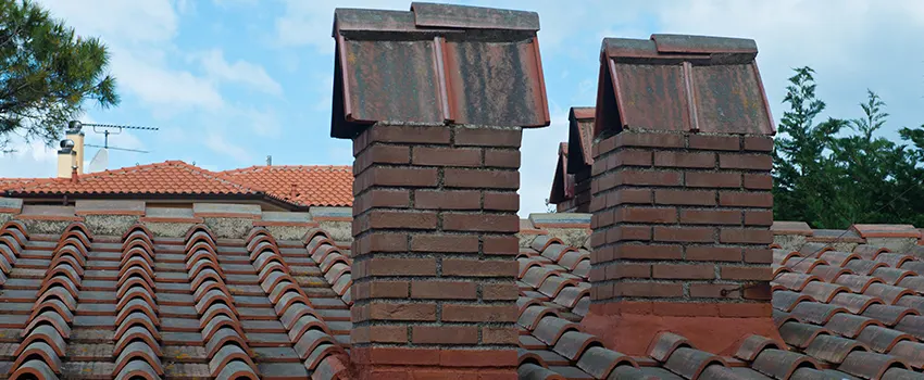 Chimney Maintenance for Cracked Tiles in Idylwood, Virginia