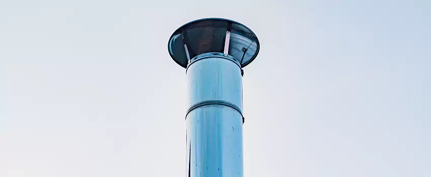 Insulated Metal Chimney Installation in Idylwood, VA