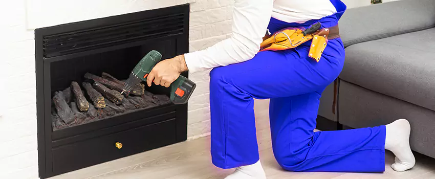 New Gas Fireplace Installation in Idylwood, VA