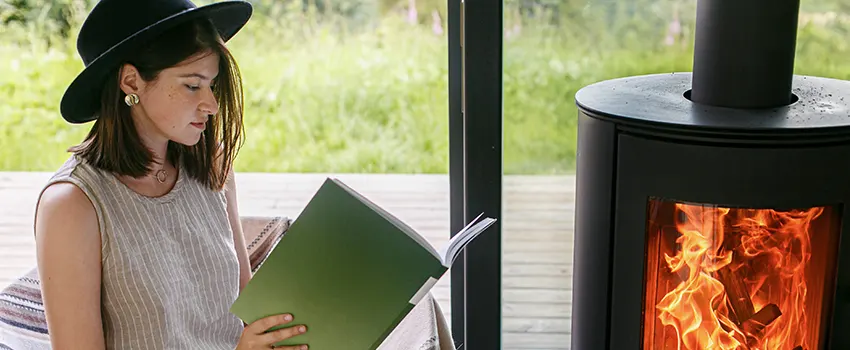 Pellet Stove Chimney Inspection in Idylwood, VA