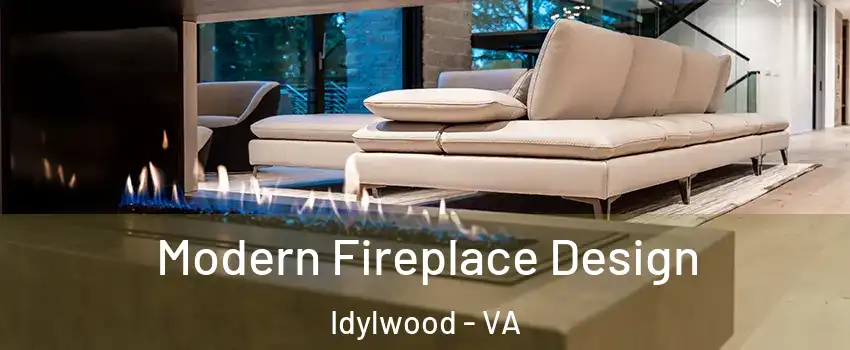  Modern Fireplace Design Idylwood - VA